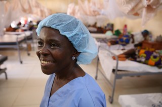 Gerade jetzt: Solidarität mit dem Pflegepersonal – und zwar weltweit